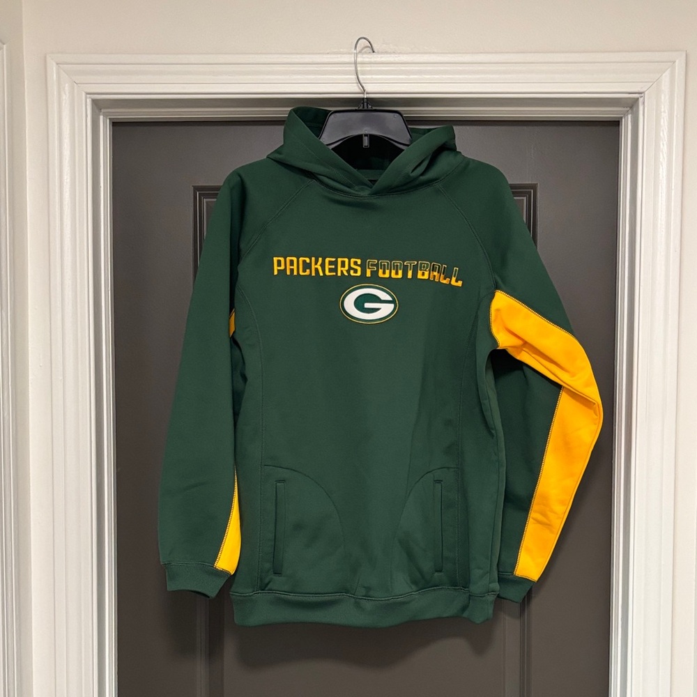 NFL Green Bay Packers hoodie YOUTH XL